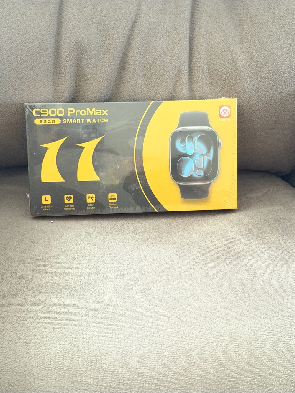 Smart Watch - Black